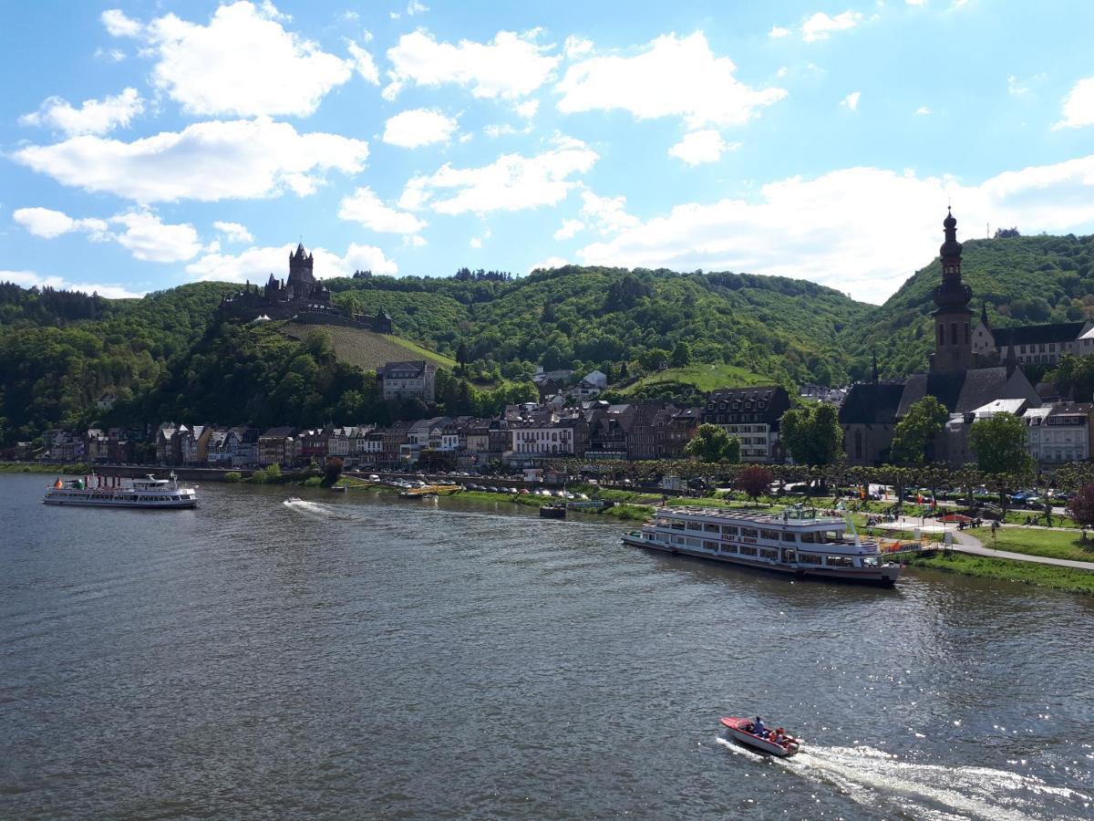 Pension Elisabeth Commune fusionnée de Cochem-Land Extérieur photo