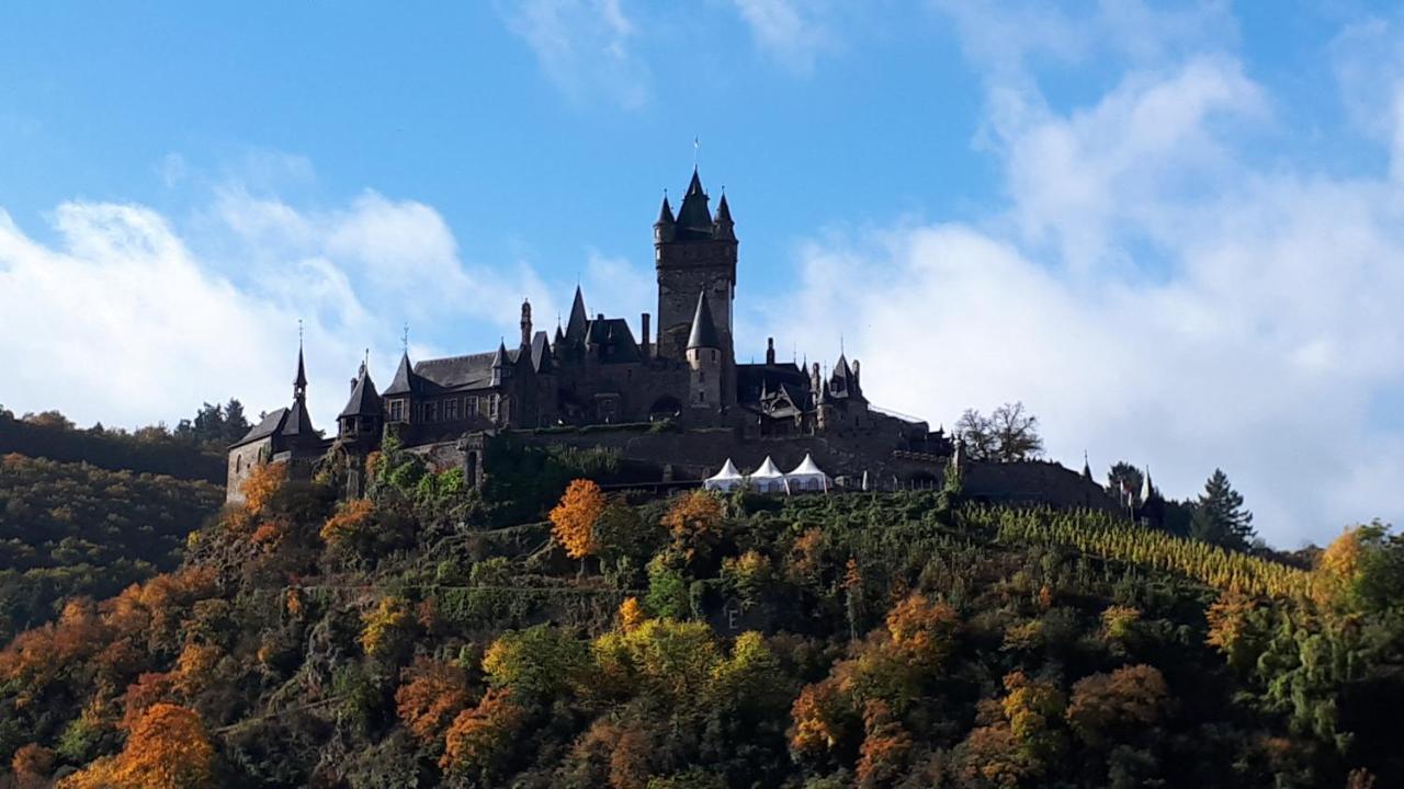 Pension Elisabeth Commune fusionnée de Cochem-Land Extérieur photo