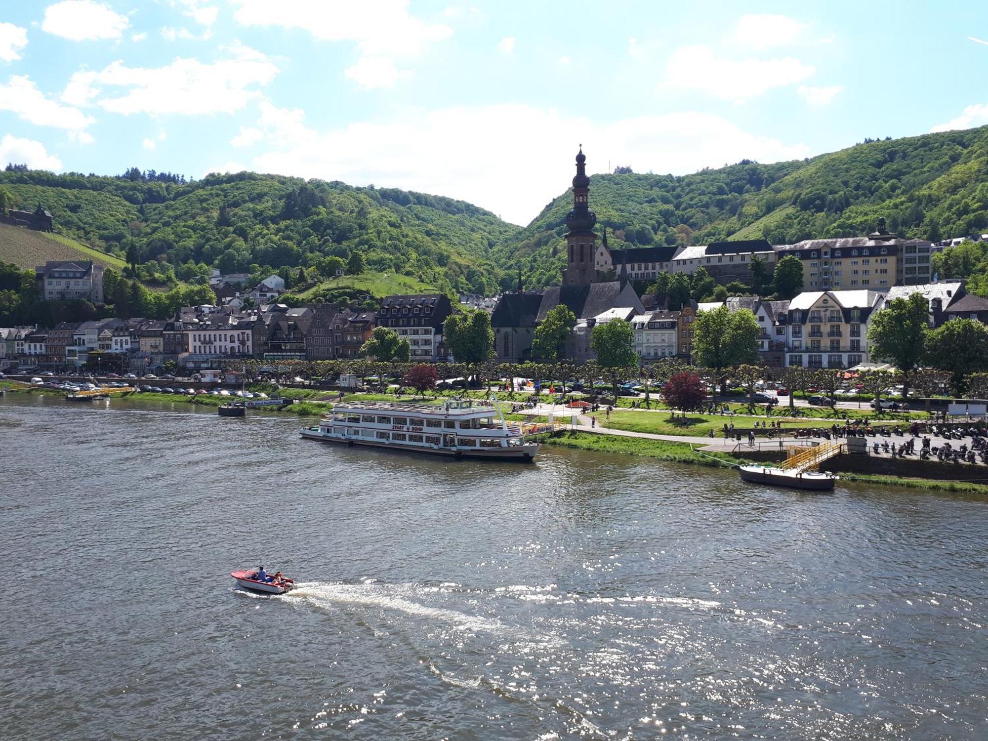 Pension Elisabeth Commune fusionnée de Cochem-Land Extérieur photo