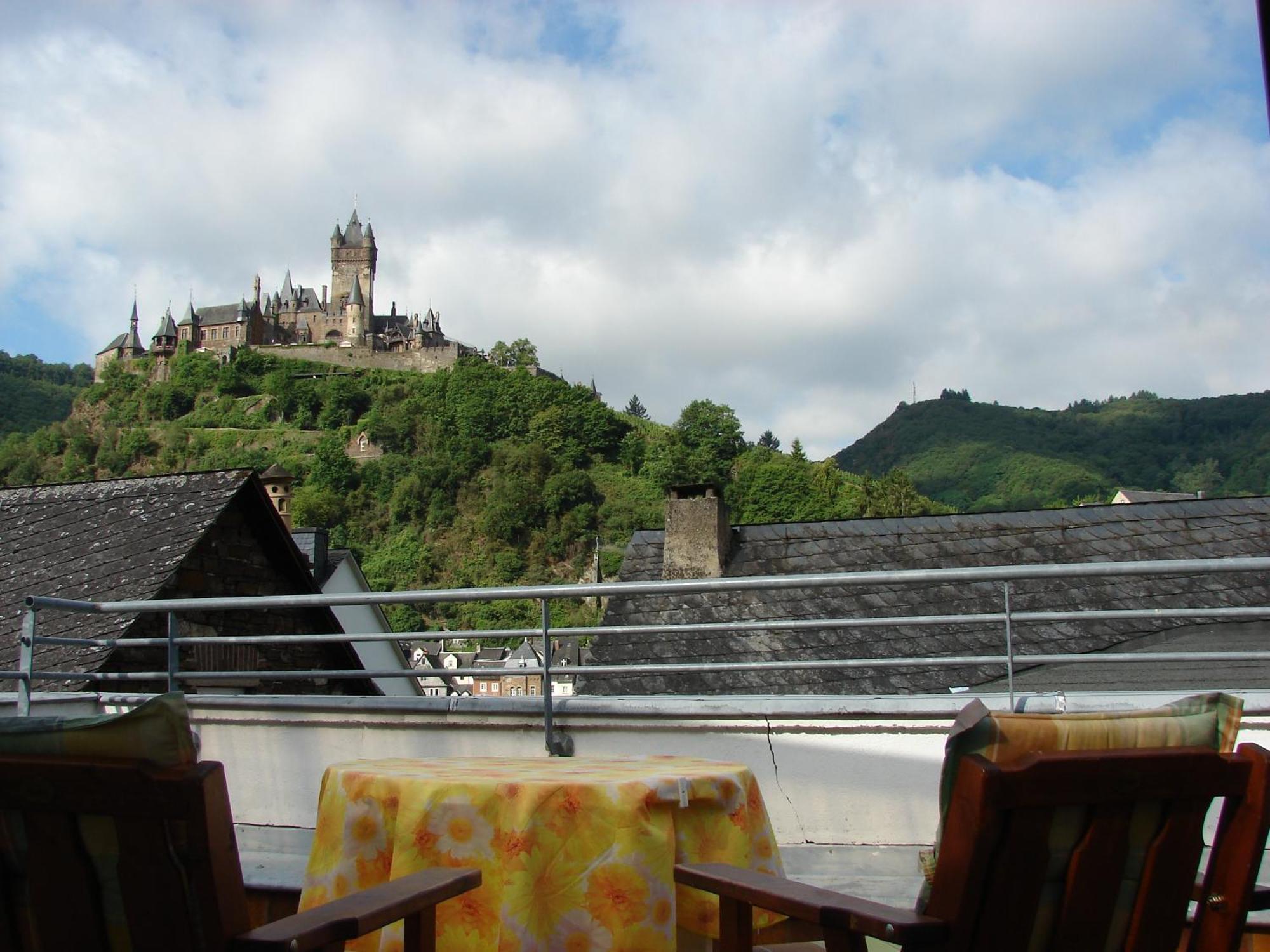 Pension Elisabeth Commune fusionnée de Cochem-Land Extérieur photo