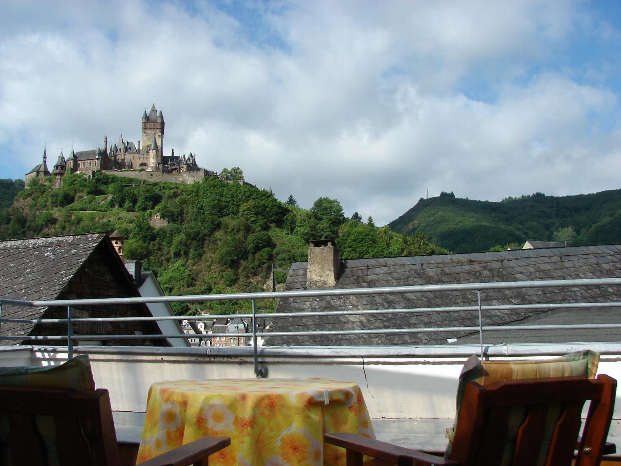 Pension Elisabeth Commune fusionnée de Cochem-Land Extérieur photo