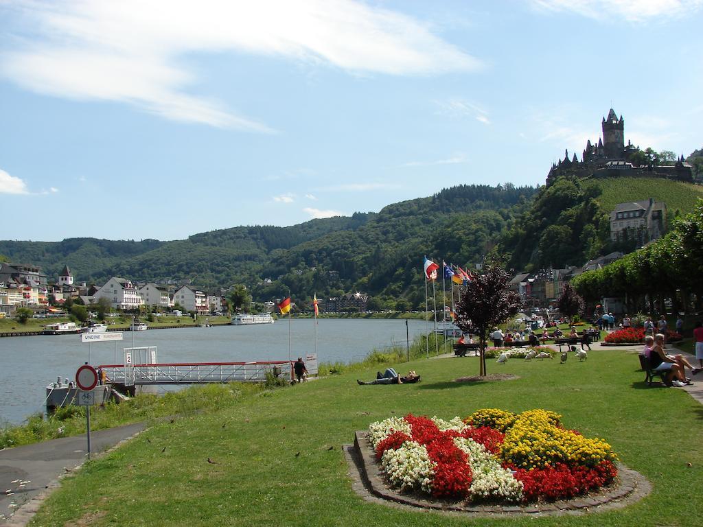 Pension Elisabeth Commune fusionnée de Cochem-Land Extérieur photo