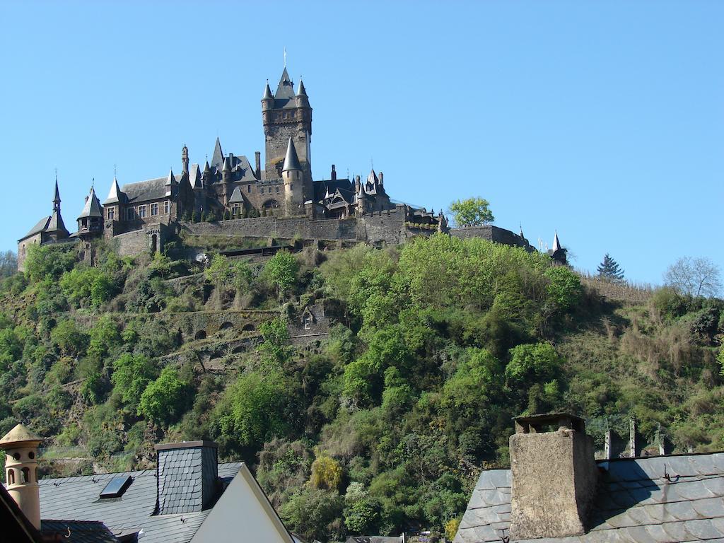 Pension Elisabeth Commune fusionnée de Cochem-Land Extérieur photo